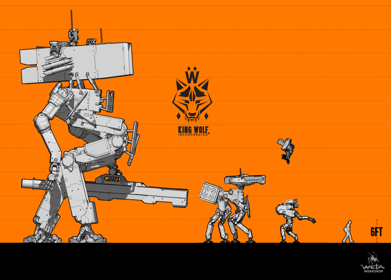 Illustration for article titled Hope You Like Pictures Of Giant Combat Mechs Because